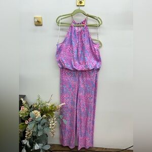 GUC Lilly Pulitzer jumpsuit! XL